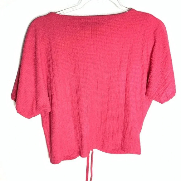 NWT Zara vneck keyhole bottom top medium - Picture 2 of 7